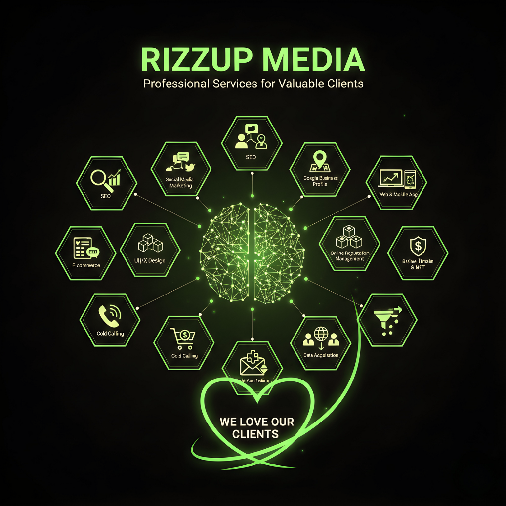 Rizzup Media Digital Marketing Projects